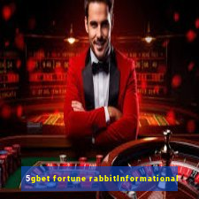 5gbet fortune rabbitInformational