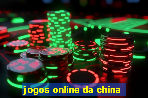 jogos online da china