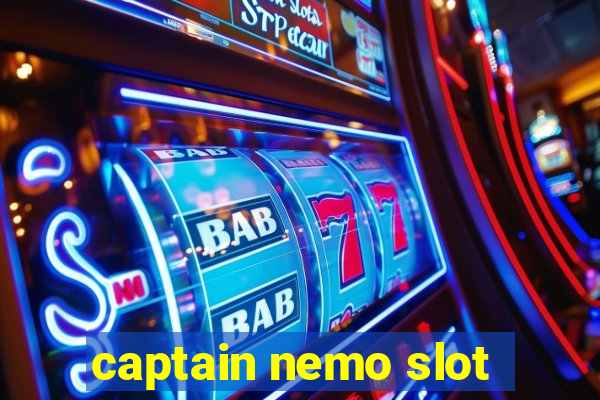 captain nemo slot