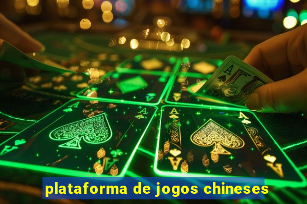 plataforma de jogos chineses