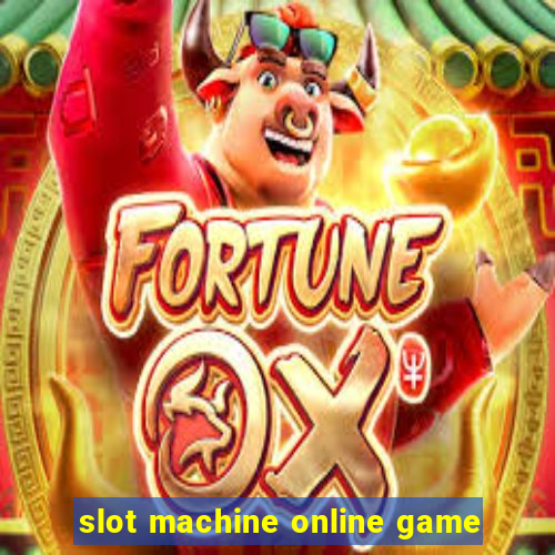 slot machine online game