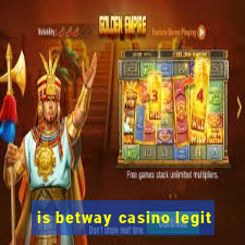 is betway casino legit