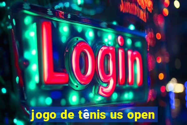 jogo de tênis us open