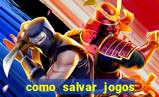 como salvar jogos na nuvem