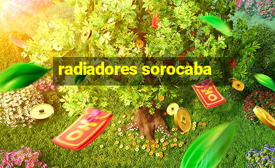 radiadores sorocaba