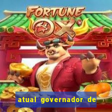 atual governador de s?o paulo