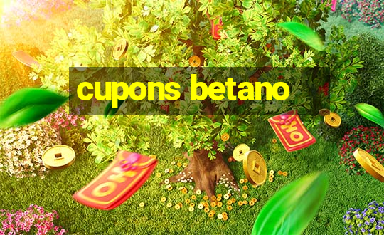 cupons betano