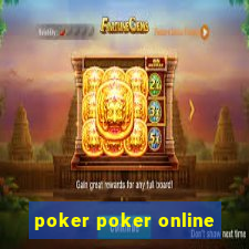 poker poker online