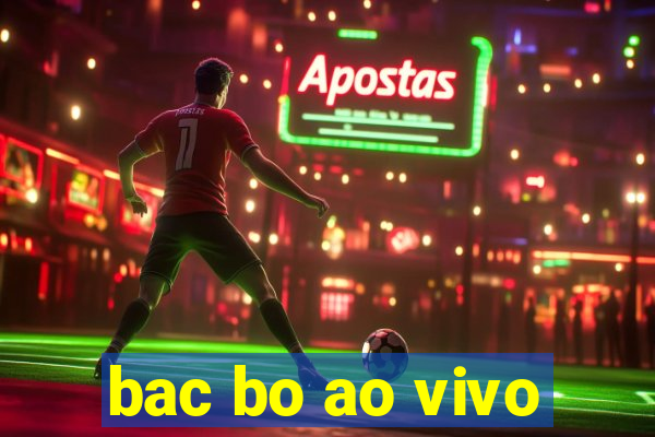 bac bo ao vivo