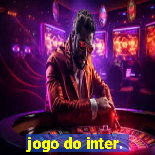 jogo do inter.