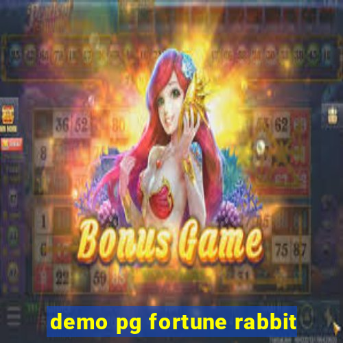 demo pg fortune rabbit