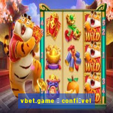 vbet.game 茅 confi谩vel