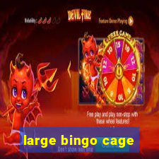 large bingo cage