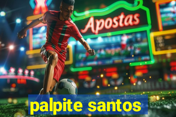 palpite santos