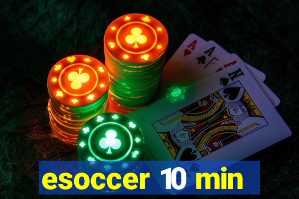 esoccer 10 min