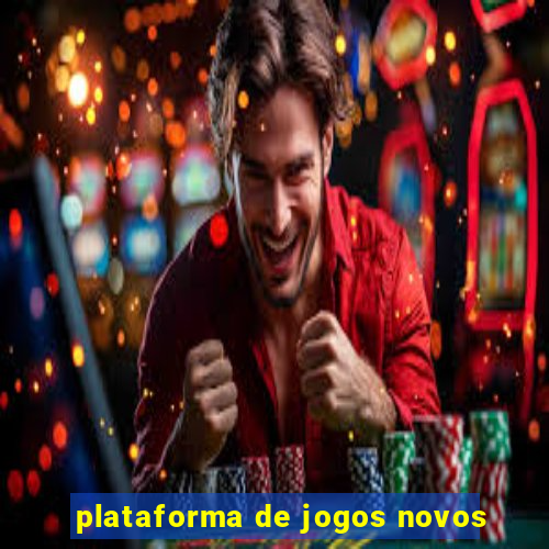 plataforma de jogos novos