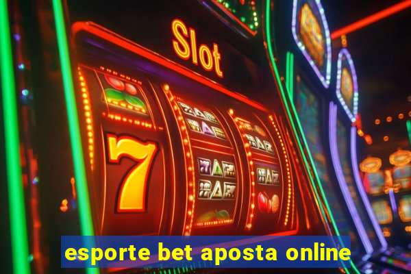 esporte bet aposta online