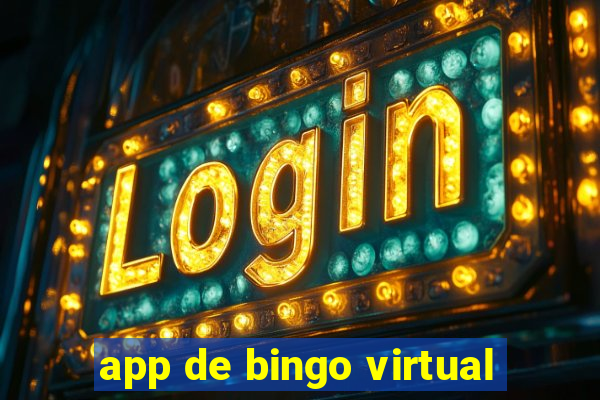 app de bingo virtual