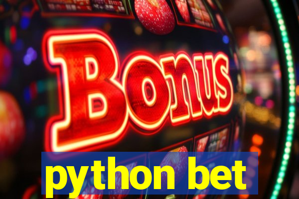 python bet