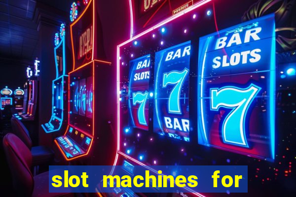 slot machines for real money