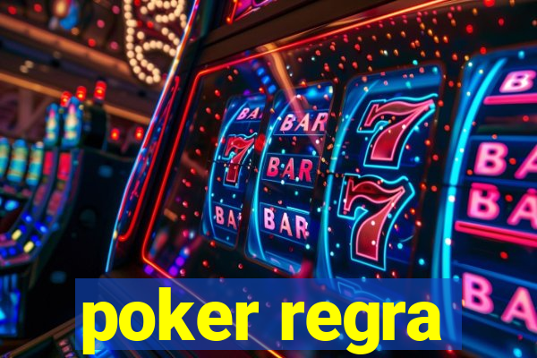 poker regra