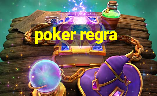 poker regra