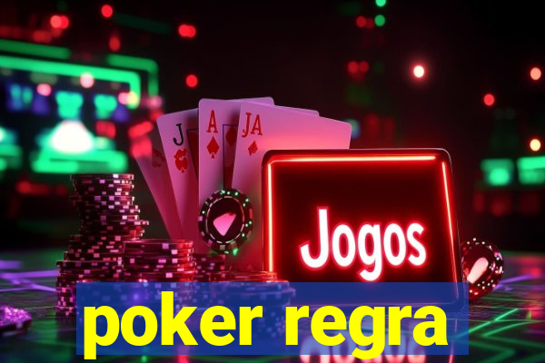 poker regra