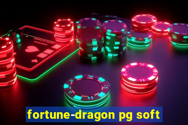 fortune-dragon pg soft