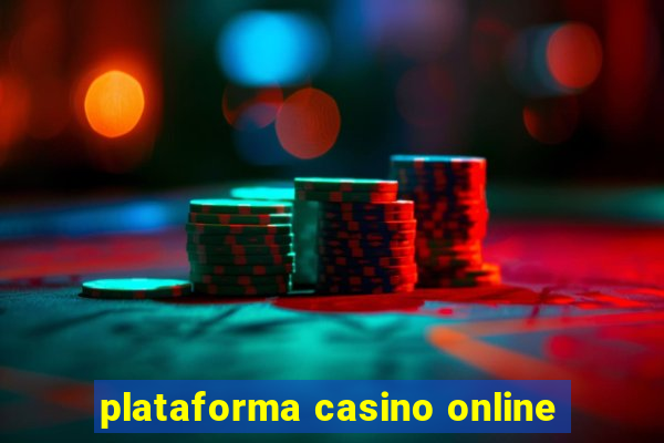 plataforma casino online