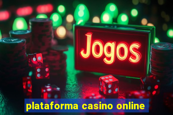 plataforma casino online