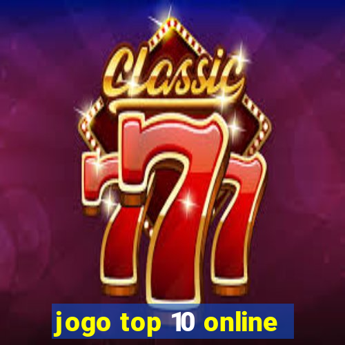 jogo top 10 online