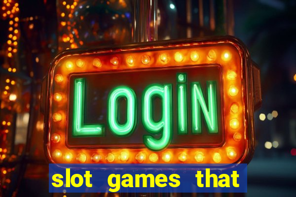 slot games that are free