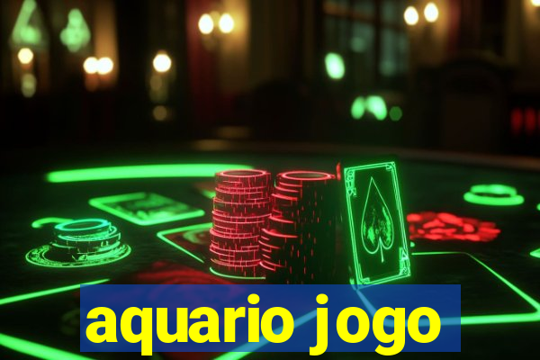 aquario jogo