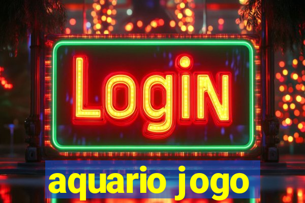 aquario jogo