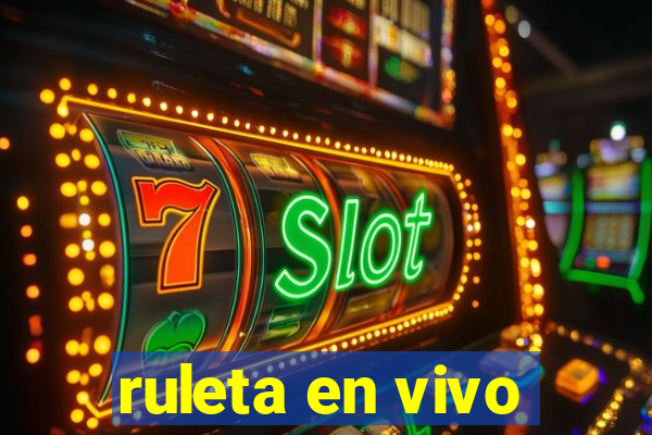 ruleta en vivo