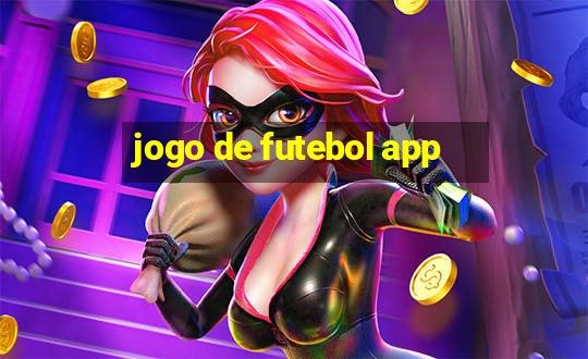 jogo de futebol app