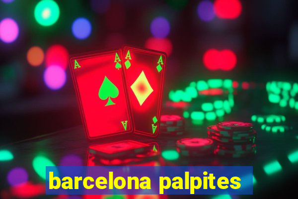 barcelona palpites