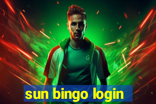 sun bingo login