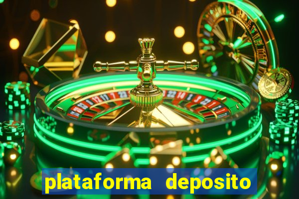 plataforma deposito 1 real fortune tiger