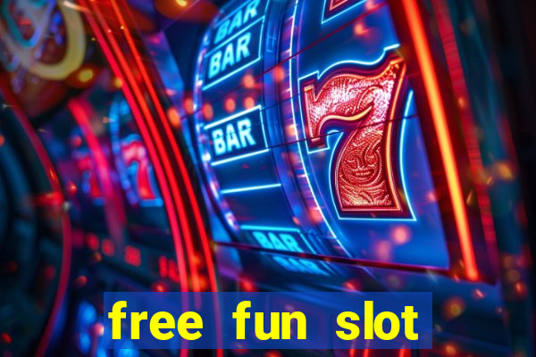 free fun slot machine games