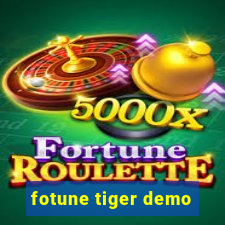 fotune tiger demo