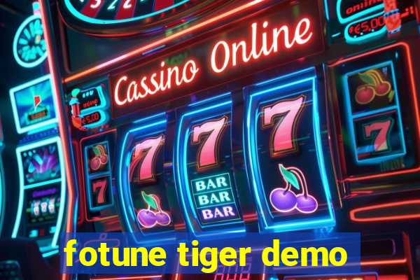 fotune tiger demo