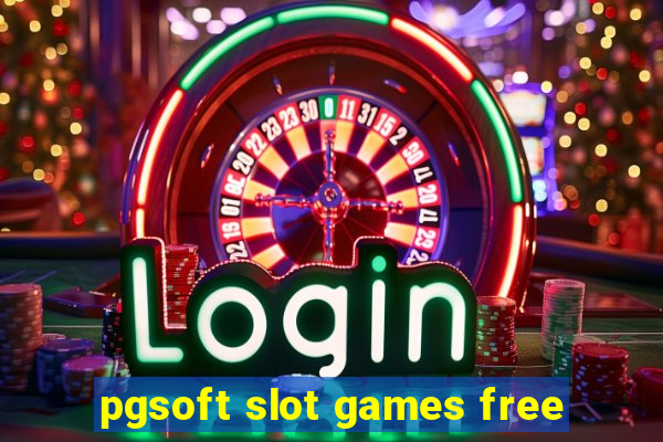 pgsoft slot games free