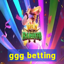 ggg betting