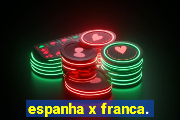 espanha x franca.