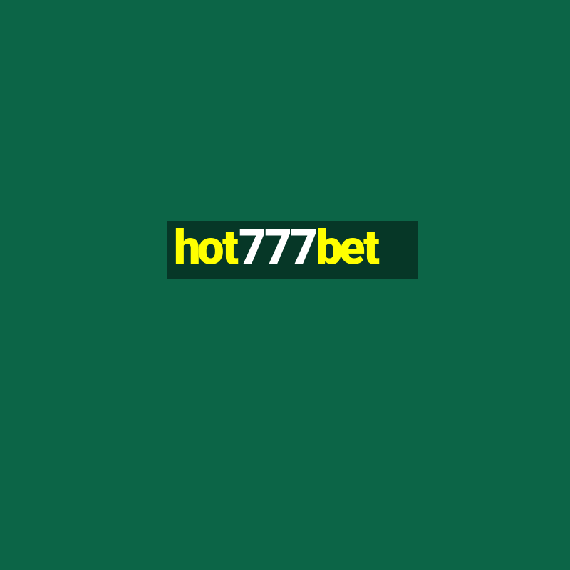 hot777bet