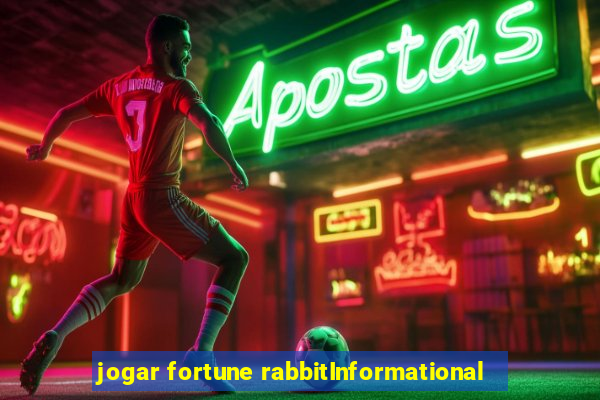 jogar fortune rabbitInformational