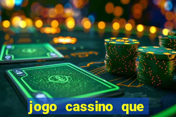 jogo cassino que paga no pix