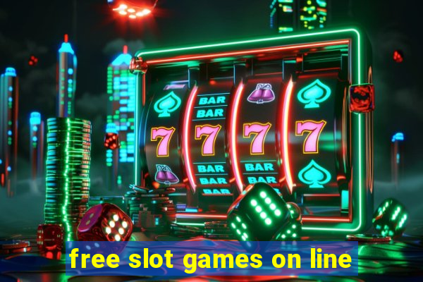 free slot games on line