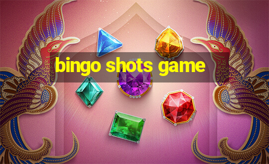 bingo shots game